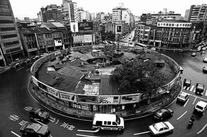 建成圓環老樣貌。（圖／台北市公園處提供）