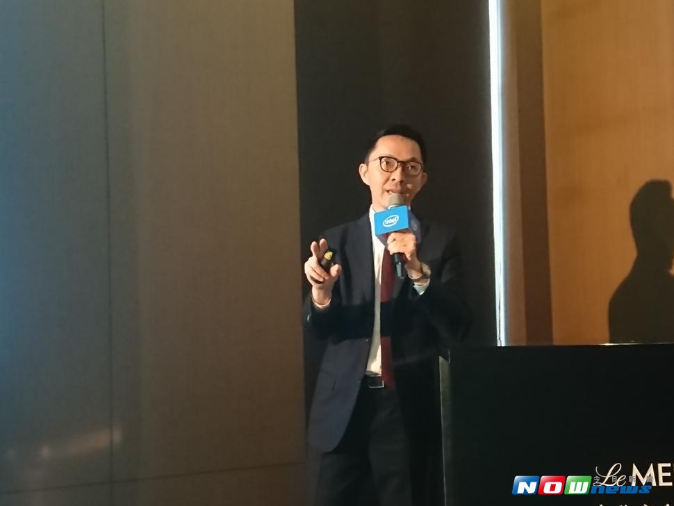 Intel亞太區製造業解決方案總監李立仁表示，工業4.0讓生產朝向客制化發展（圖／記者陳敬哲攝 , 2017.7.18）