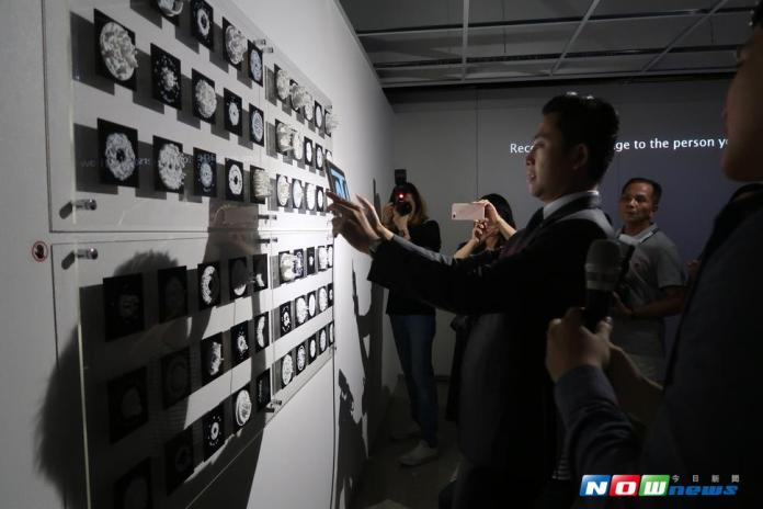 竹市文化局舉辦新媒體互動藝術展，林智堅邀您一同玩藝術。（圖／記者陳志偉攝，2017.07.18）