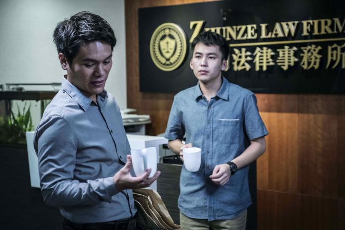 巫建和大推舒米恩創作〈眼淚不要掉下來〉。（圖／公視，2017.07.18）