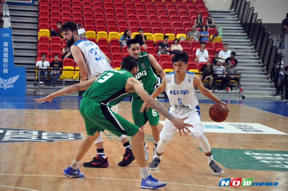 中華白吳家駿（右）、凱爾（左）對戰日本都將不會出賽。（圖／林志儒攝 , 2017.07.18）