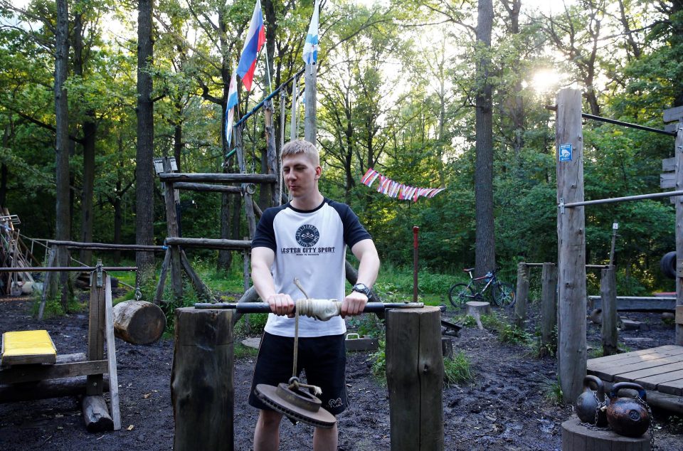 ▲不用辦會員，俄羅斯最環保的健身房 。（圖／翻攝自Sun）