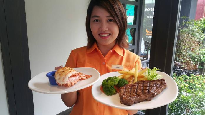 傑克兄弟進軍台中　首創蔬食友善牛排館
