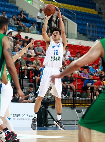瓊斯盃／轟22分助中華開胡　黃聰翰：為對日本做準備
