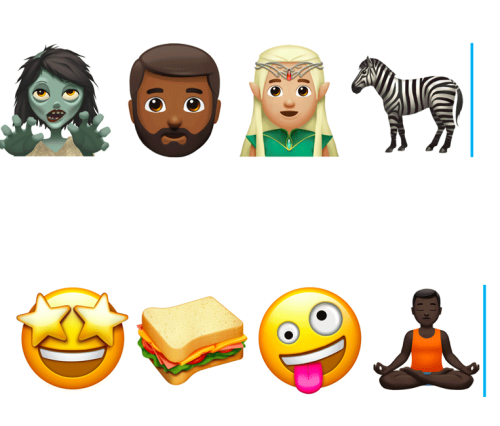▲慶祝Emoji日，Apple推出新圖示。（圖／翻攝自Apple）