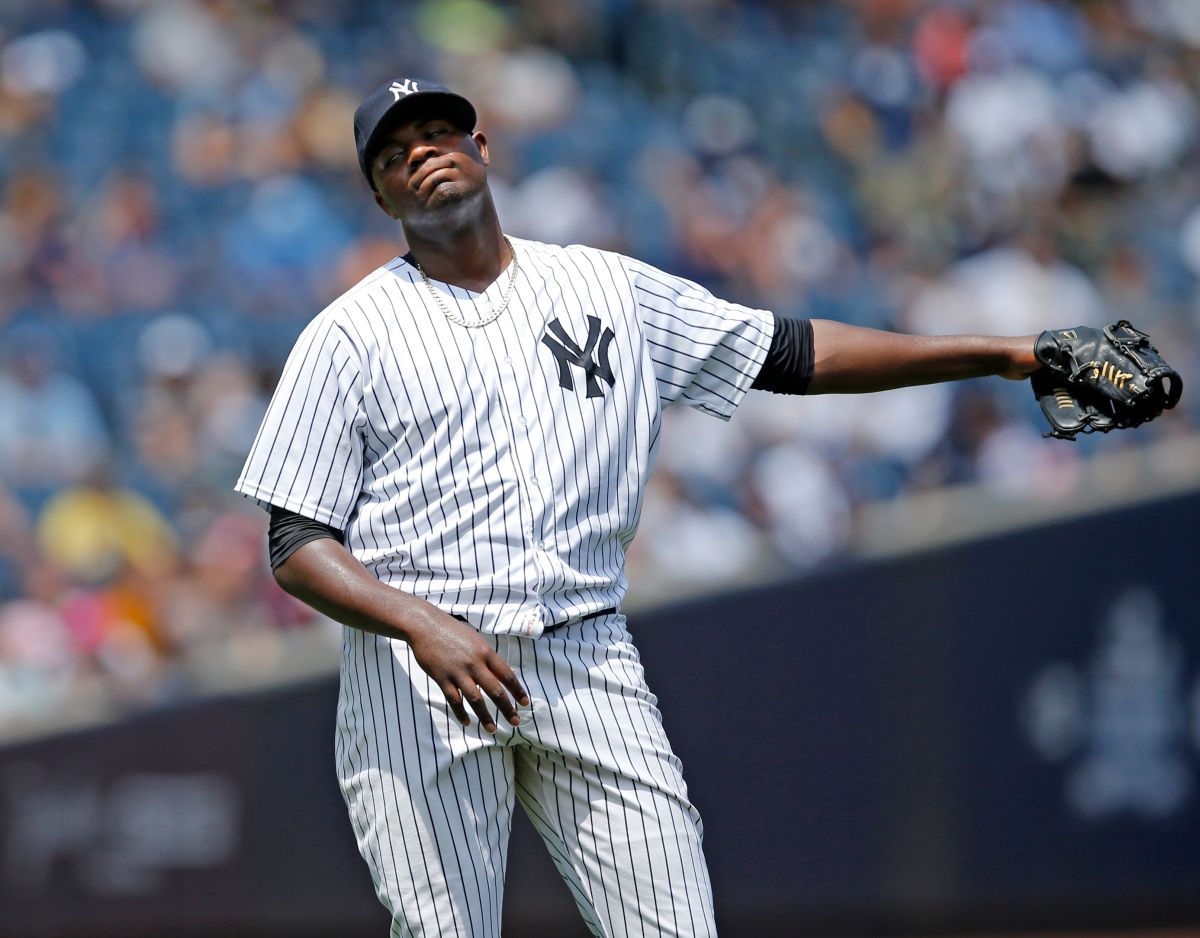 洋基隊Michael Pineda。（圖／美聯社／達志影像）