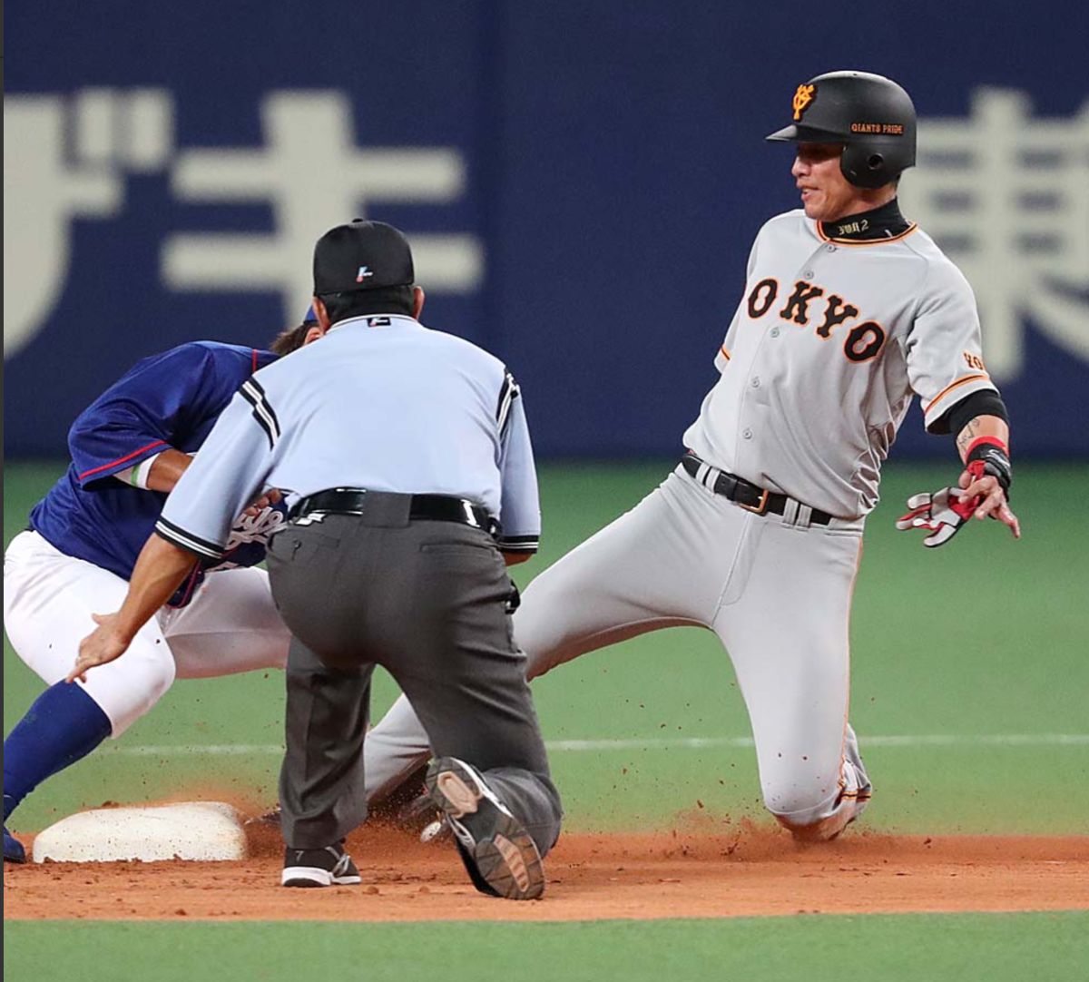 陽岱鋼。（圖／取材自巨人隊推特）