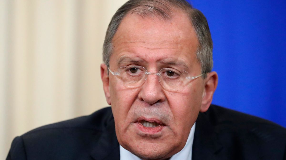 ▲俄羅斯外交部長拉夫羅夫表示，國際社會承認塔利班一事，目前不在考慮範圍內。（圖／達志影像／美聯社）