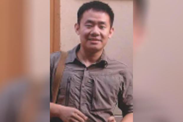 伊朗在當地時間16日判處美國普林斯頓大學一名華裔美籍博士生10年有期徒刑。（圖／翻攝自CBS News）