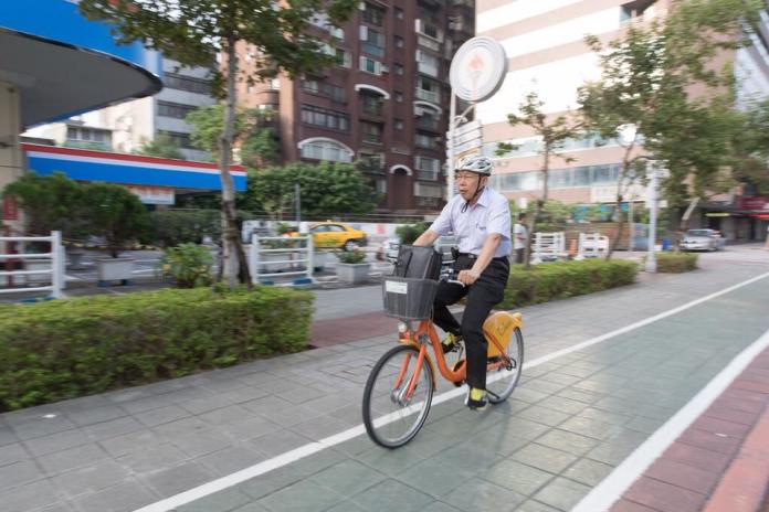台北市長柯文哲羅列四大重點規範，希望腳踏車族能遵守。（圖／翻攝自柯文哲臉書）