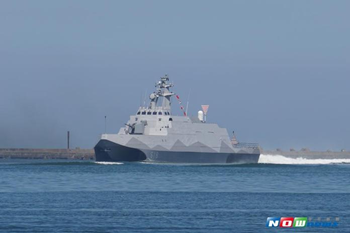 軍武》量產型沱江艦　加裝劍二飛彈強化防空戰力
