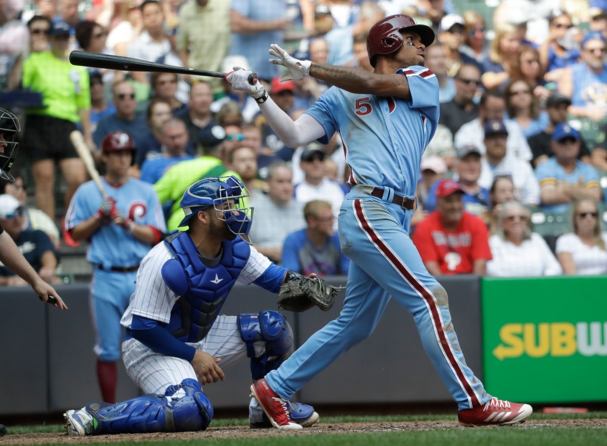 Nick Williams。（圖／美聯社／達志影像）