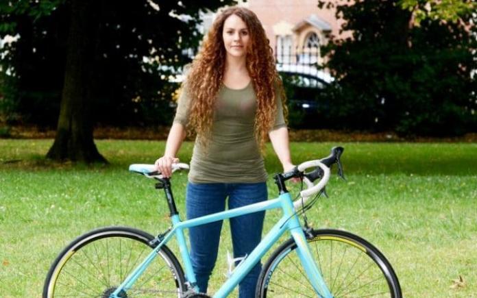 女子超聰明　「偷」回失竊腳踏車
