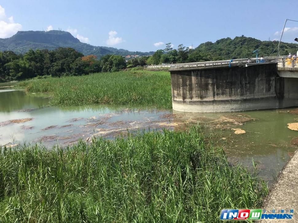 ▲台南白河水庫淤積超過6成，對農民灌溉和民生用水產生影響。（圖／NOWnews資料照）