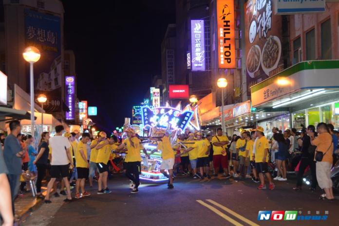 愛在菊島活動　16頂電音武轎熱鬧踩街祈福
