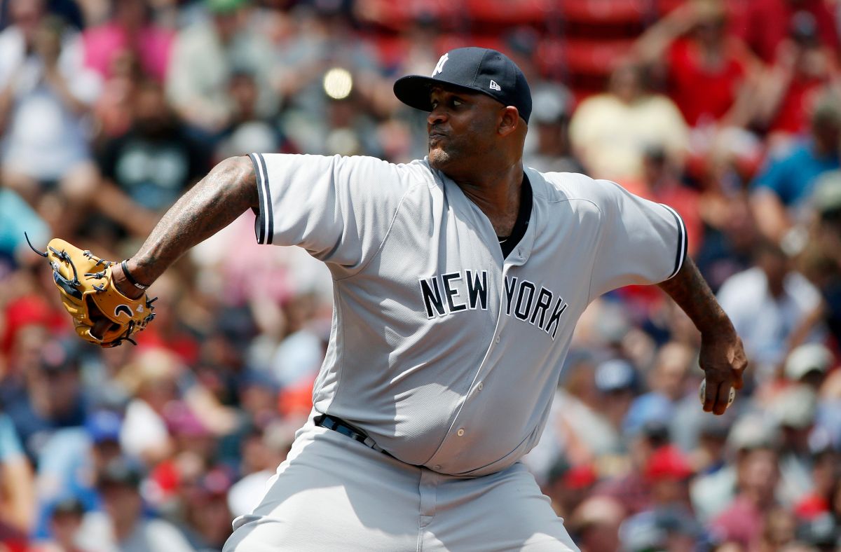 CC Sabathia。（圖／美聯社／達志影像）