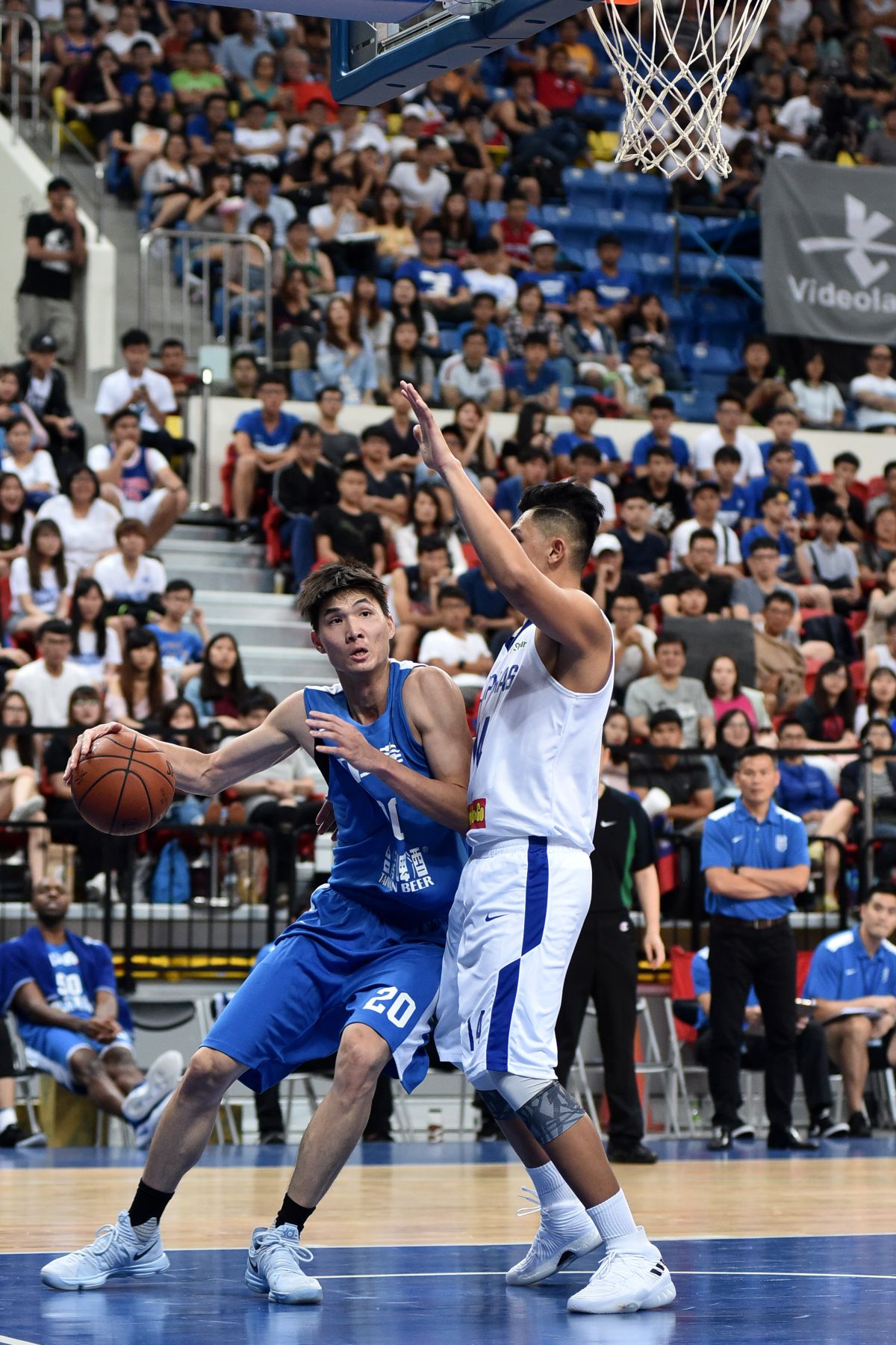 ▲周伯勳繳出近年來國際賽首度「雙十」，賽後感謝「三哥」的重用。（圖／林柏年攝 , 2017.07.16）