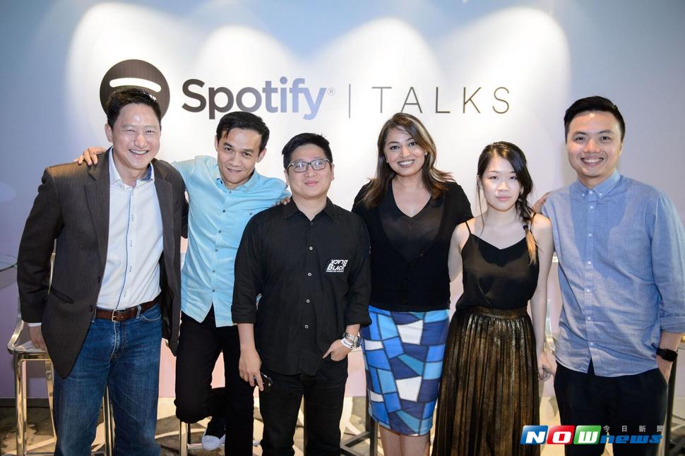 串流音樂平台Spotify分析，大數據將會創作者重要依據（圖／公關公司提供）