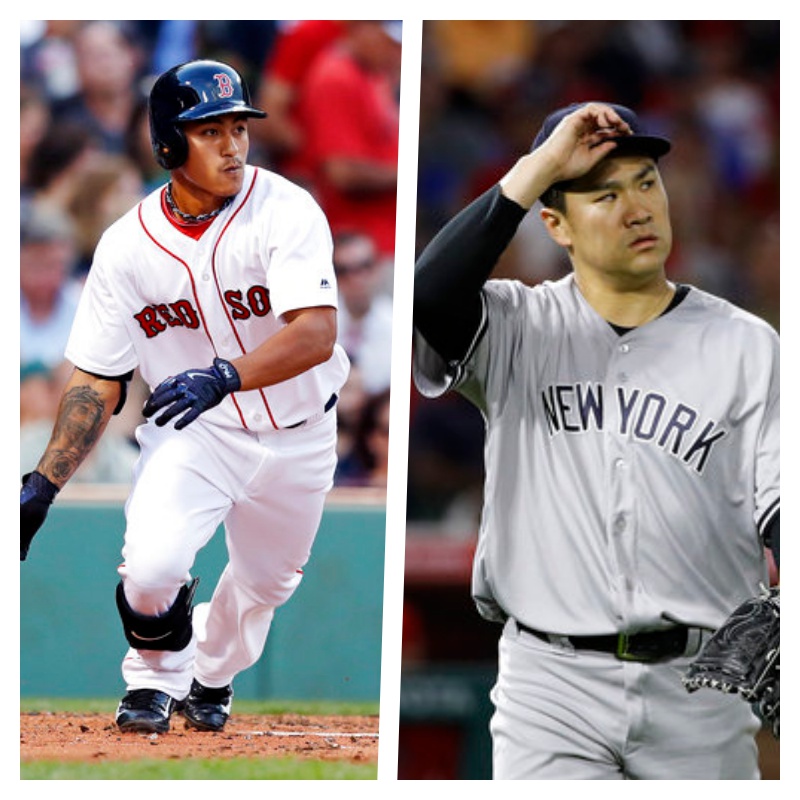 台灣好手林子偉有望對決田中將大。（圖／美聯社／達志影像）