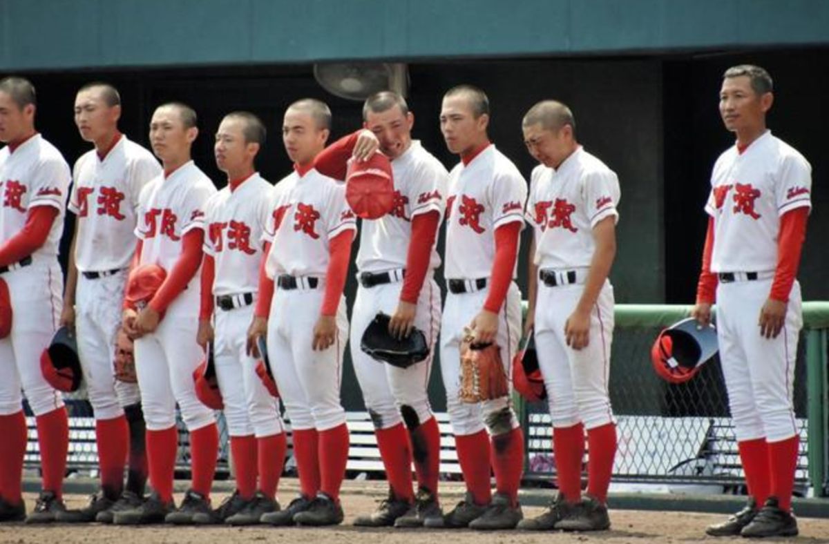 阿波高校因再見「捕手」犯規落敗。（圖／取材自Daily Sports）