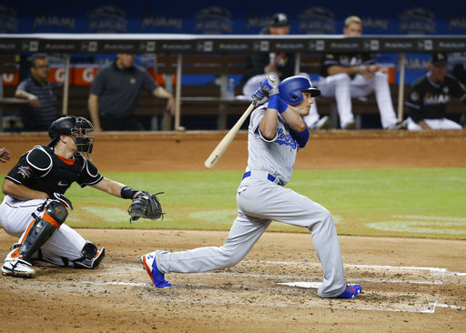 MLB／道奇新秀貝林傑太扯了！　隊史首位菜鳥完全打擊
