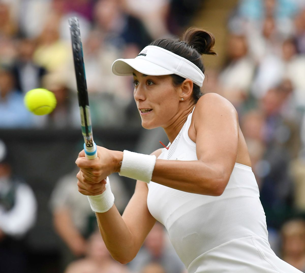 Garbine Muguruza。（圖／美聯社／達志影像）