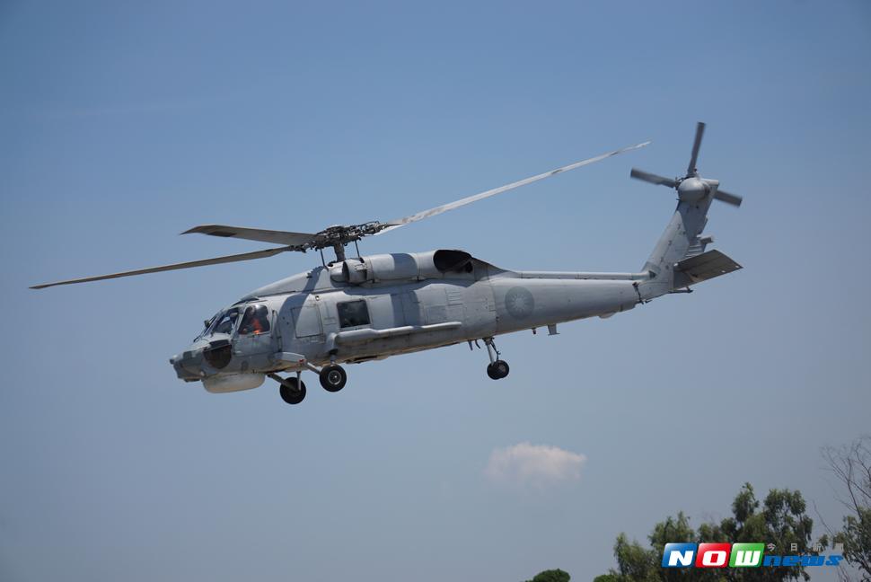 海軍S-70C反潛直升機。（資料照／記者呂烱昌攝 , ）