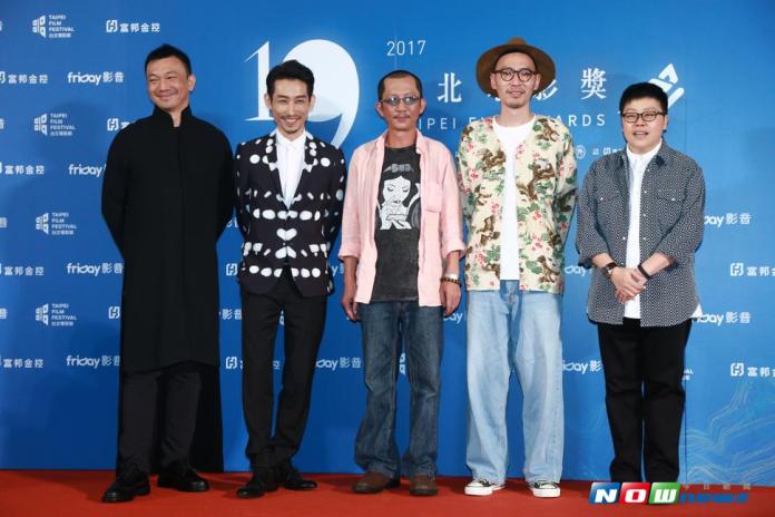 《大佛普拉斯》成為2017台北電影節最大贏家。（記者陳明安攝影 , 2017.07.15）