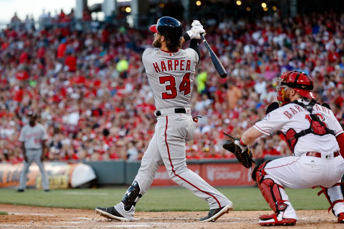 Bryce Harper。（圖／美聯社／達志影像）