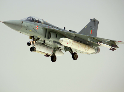 ▲印度自製的輕型戰機。（圖／印度空軍, 2017.7.15）