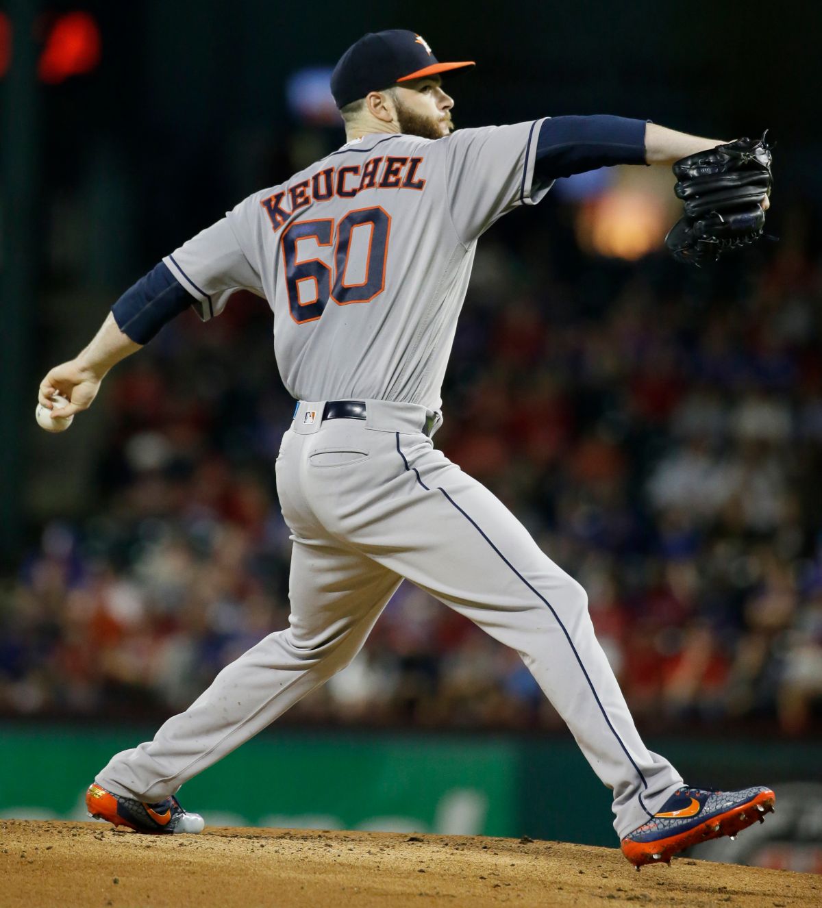 Dallas Keuchel。（圖／美聯社／達志影像）