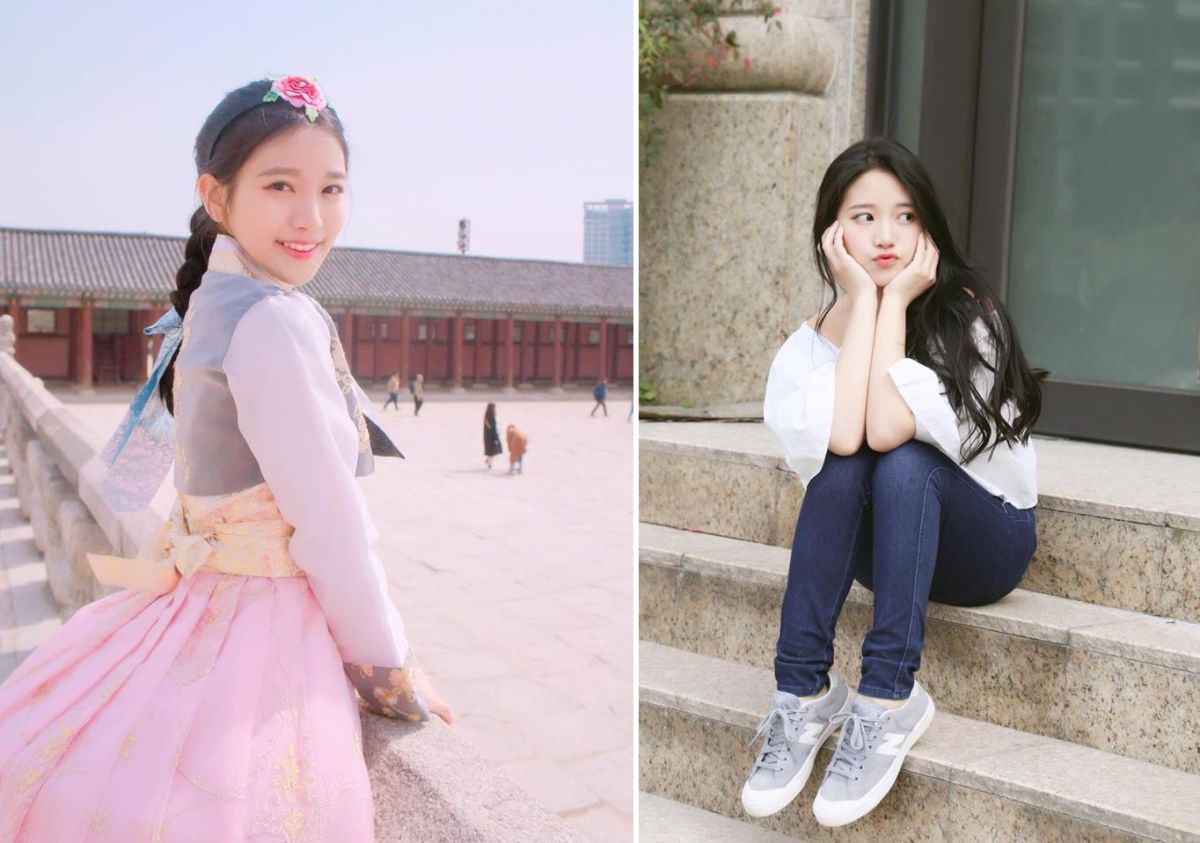 蔡瑞雪參加南韓選秀節目，參賽者共41名，她只拿到第37名。（圖／翻攝自蔡瑞雪臉書 , 2017.07.15）