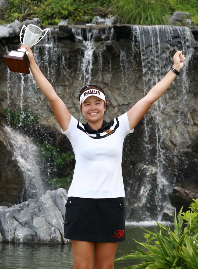 高爾夫／泰國選手普洛依薔普靠再見博蒂封后
