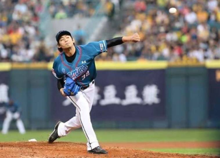 王溢正。（圖／桃猿提供）