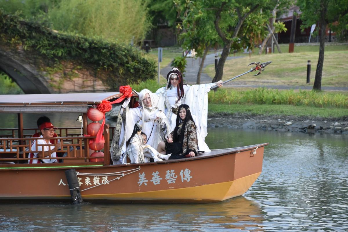 布袋戲造型的COSPLAY（圖／全聯善美的文化藝術基金會提供 , 2017.07.14）