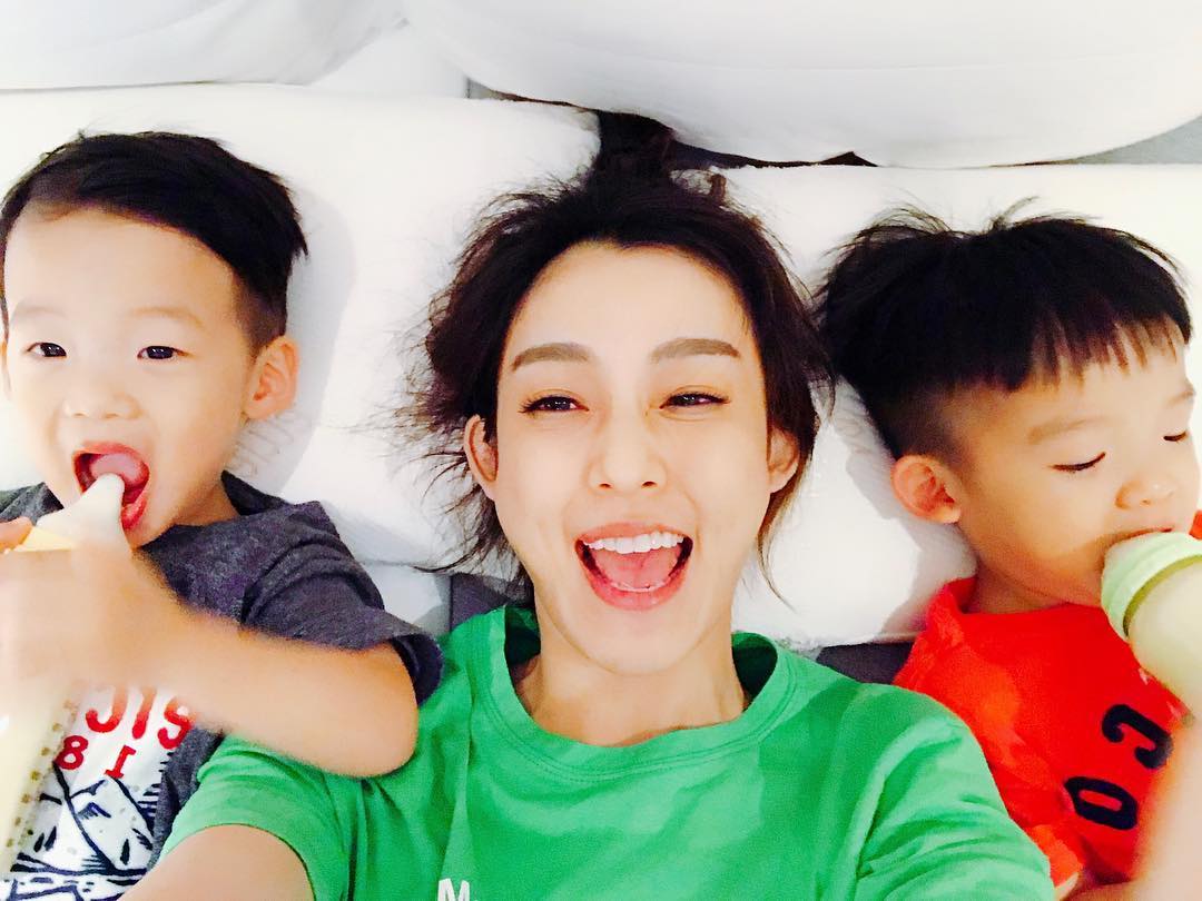 范瑋琪經常在網路分享育兒經驗。（圖／翻攝自范瑋琪IG , 2017.07.14）