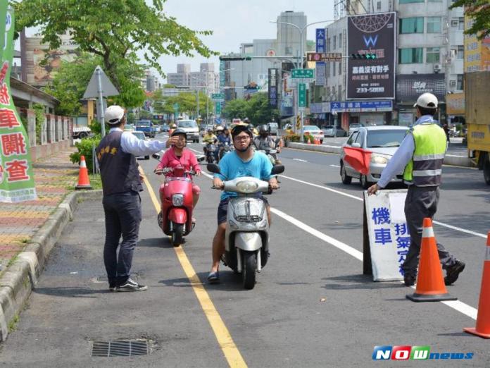 抓烏賊機車　雲嘉10月起「即檢即罰」大執法
