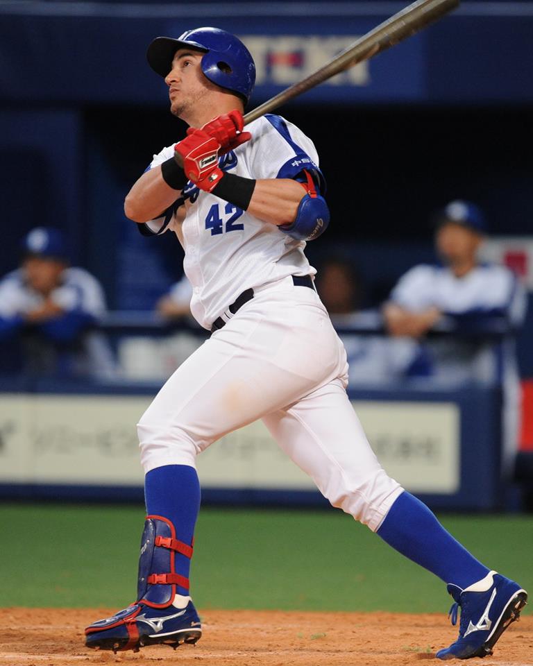 中日龍洋砲Guerrero。（圖／取自中日龍粉絲專頁）