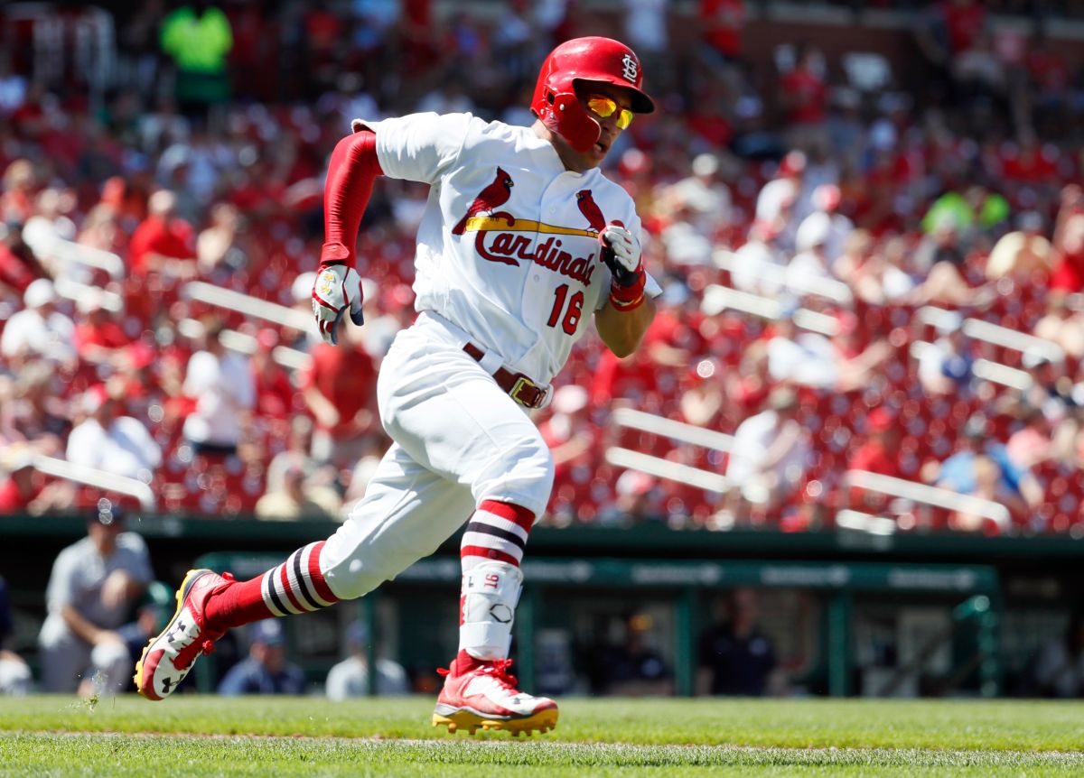 紅雀隊二壘手Kolten Wong即將傷癒歸隊（圖／美聯社／達志影像）