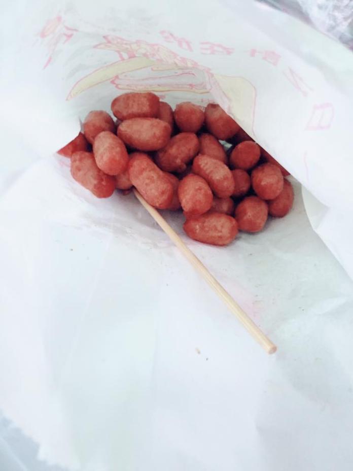 ▲南部常見「小肉豆」，網友大喊好想吃。（圖／翻攝自爆廢公社）