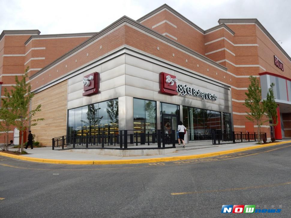 ▲ 85 度 C 不畏競爭， 2017 年 2 月直搗星巴克發源地，正式在西雅圖開出第一間門市。（圖／記者彭夢竺攝，2017.7.13）