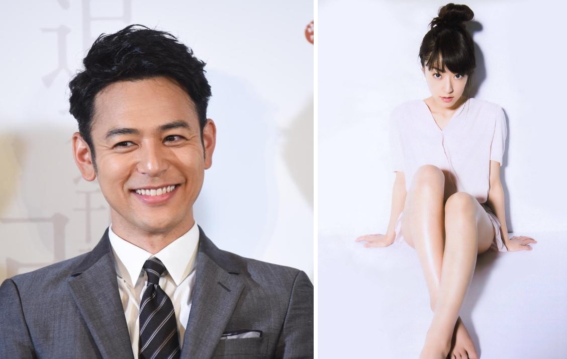 井上真央 （右）淡出螢光幕一年半的時間，終於回歸與妻夫木聰合作新劇。（圖／翻攝自IG、NOWnews資料照 , 2017.07.14）