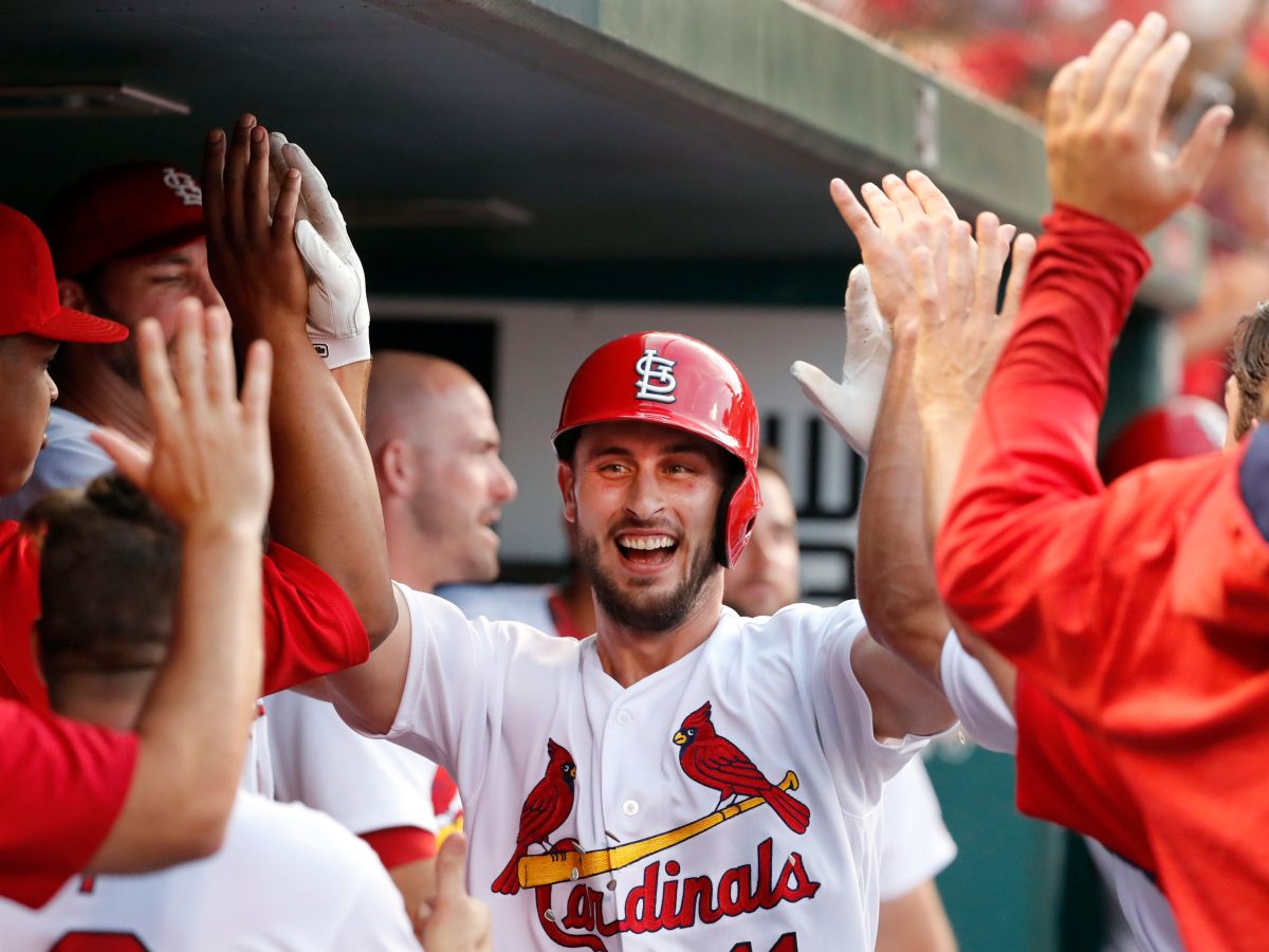 紅雀二游新秀Paul DeJong。（圖／美聯社／達志影像）