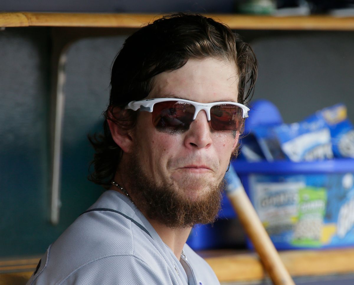 Colby Rasmus暫時離開棒球。（圖／美聯社／達志影像）