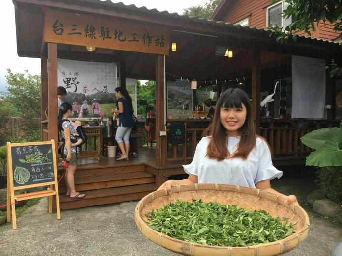 新竹縣政府「看見客家-台三線野茶人展」,訴說製茶《好野人》在地心情故事。(圖/新竹縣政府提供 , 2017.07.13)