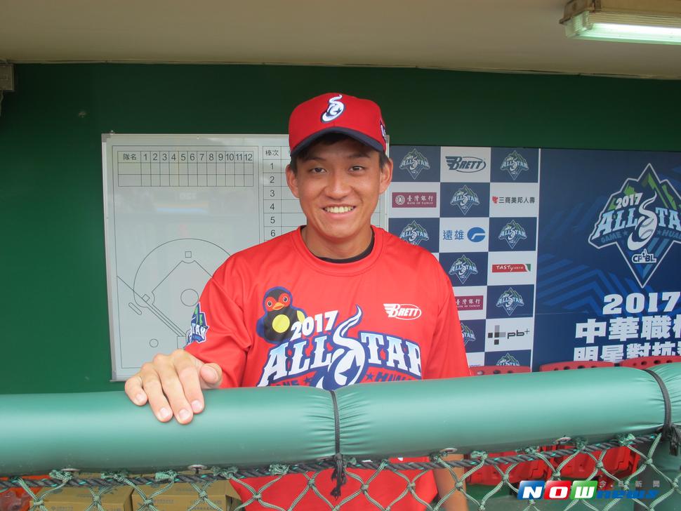 張閔勛。（圖／張育嘉攝 ）