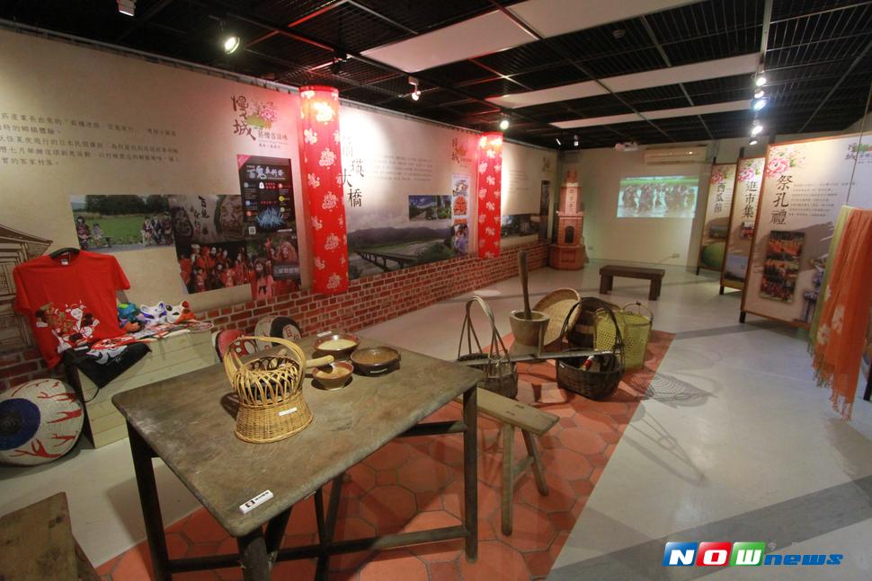 花蓮後‧山後故事館與鳳林鎮公所共同合作推出「慢城、菸樓、客滋味」特展（圖／記者鄭志宏攝,2017.07.13）