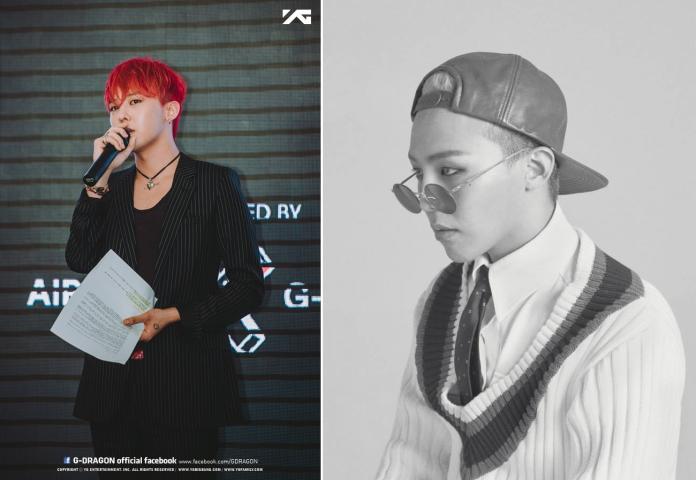 G-Dragon 是韓國香奈兒的品牌大使，幫品牌拍攝的廣告曝光後，卻被國外鄉民狠酸。（圖／翻攝自G-Dragon臉書 , 2017.07.13）