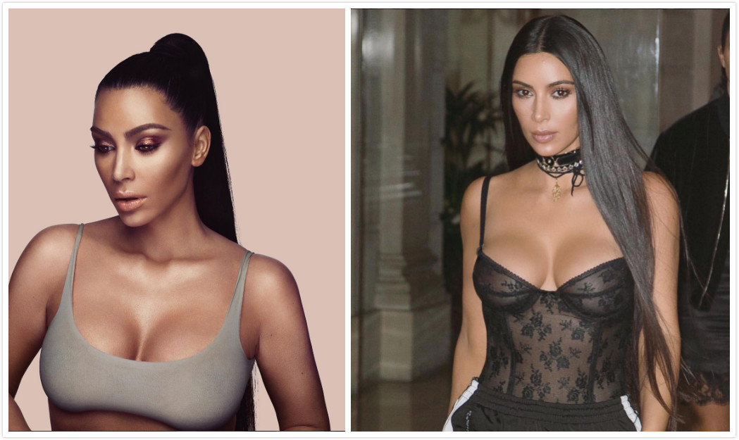 金卡達夏「奇特」的育兒術慘被網友罵翻。（圖／翻攝自IG , 2017.07.13）