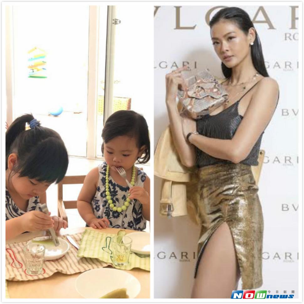 辣媽林嘉綺笑稱女兒交男友老公瘋掉（圖／翻攝自林嘉綺IG）